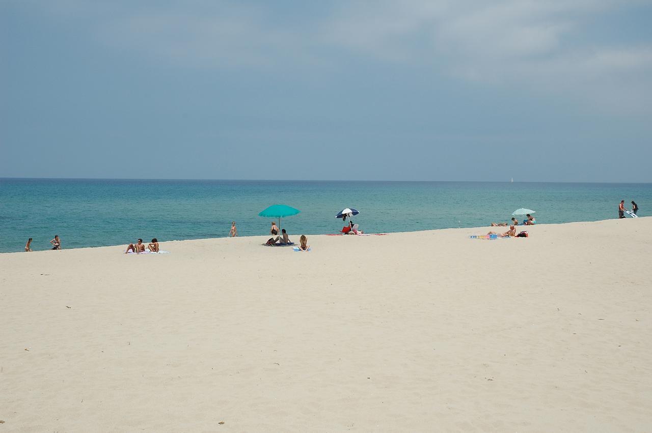 بلاتامونيس Miramare Struttura Sulla Spiaggia المظهر الخارجي الصورة